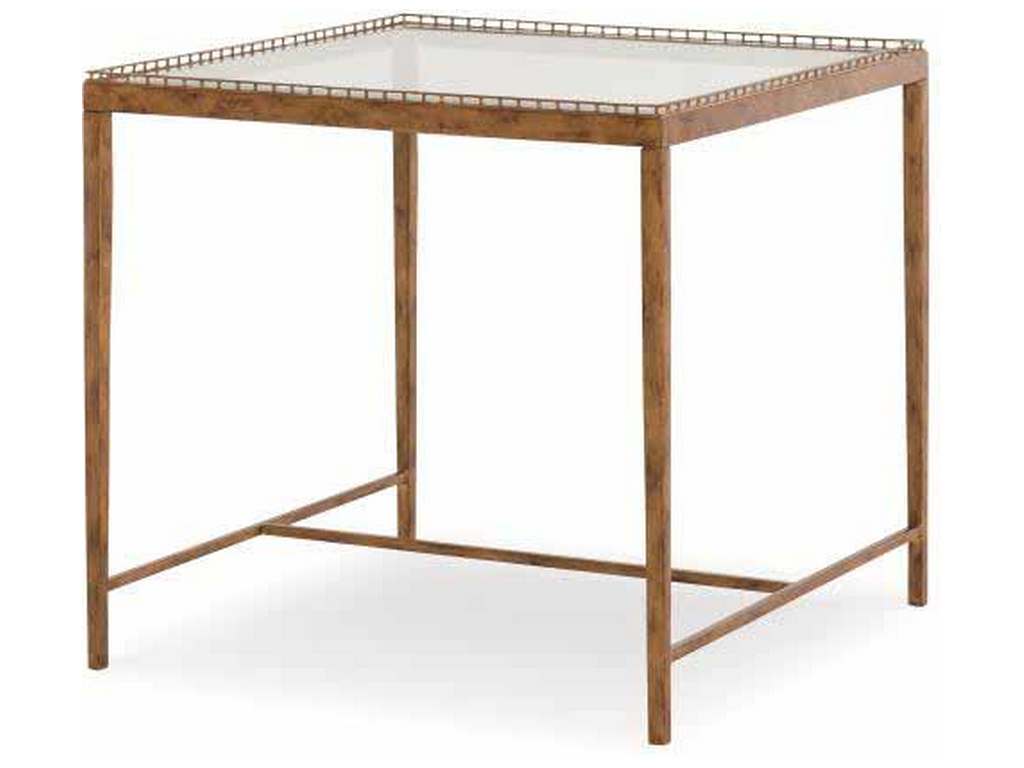 Century CSA-102-8 Logan Square Chairside Table