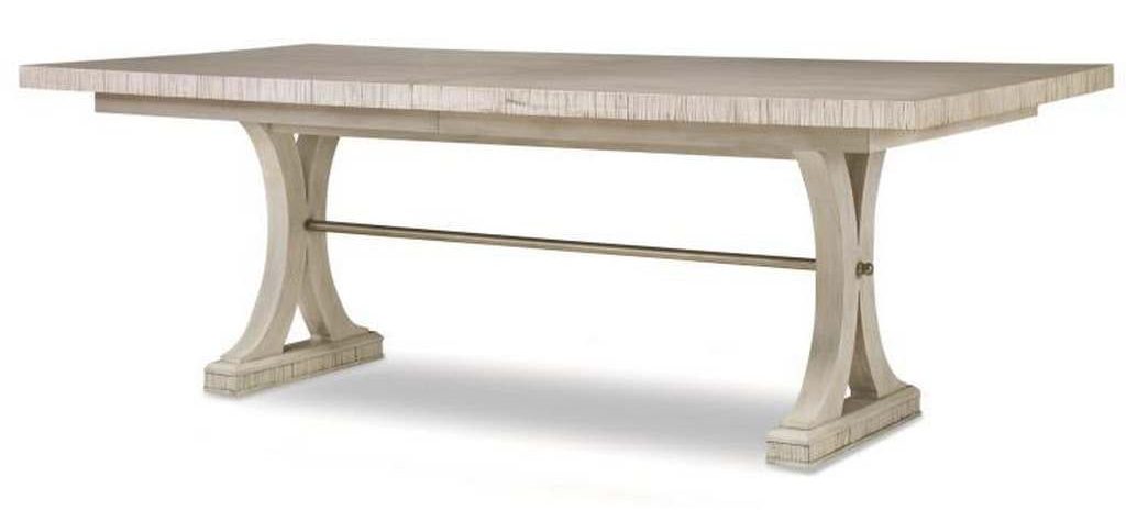 Century Furniture CT1002-PN-OAK Carlyle Rectangular Oak Dining Table