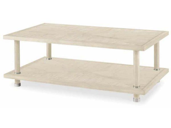 Century CT1004-PN Biscayne Cocktail Table Peninsula
