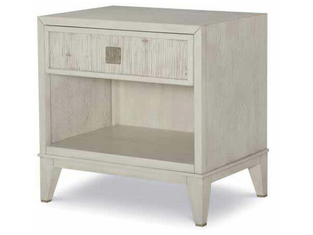 Century CT1010-PN Carlyle 1 Drawer Nightstand Peninsula