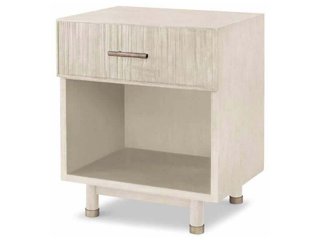 Century CT1014-PN Biscayne 1 Drawer Nightstand Peninsula