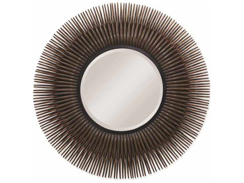 Century CT2000 Rattan Burst Mirror