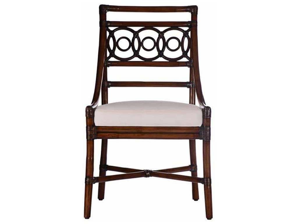 Century CT2007S-FL Circles Side Chair Flax Century CT2007S-FL Circles Side Chair Flax