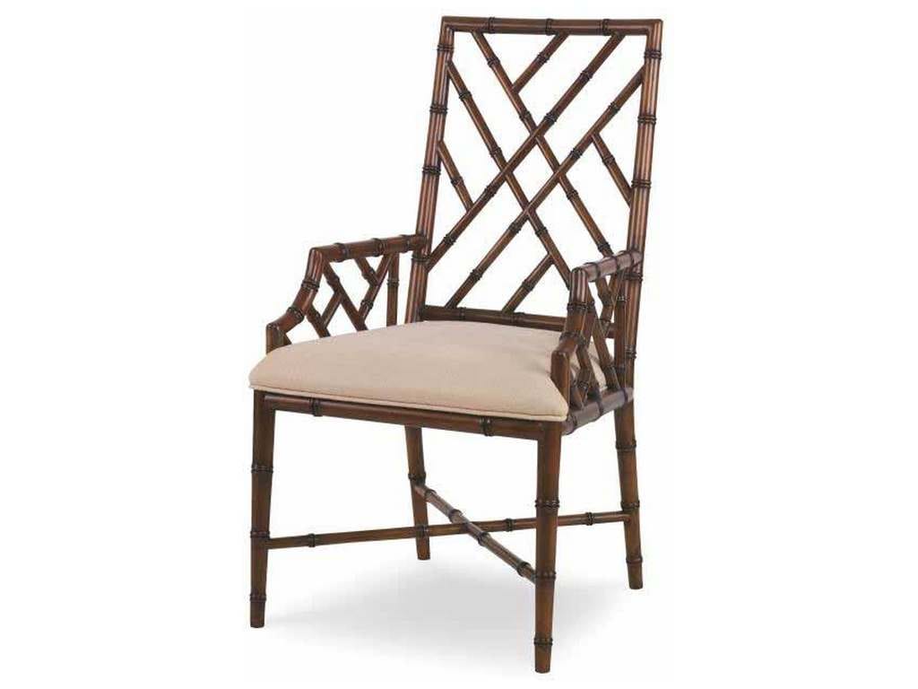 Century CT2008A-RG-FL Brighton Arm Chair Regency Flax