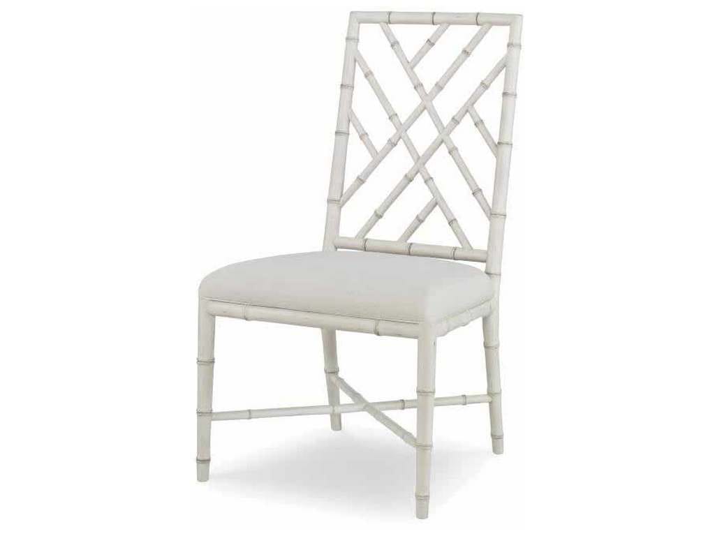 Century CT2008S-AW-FL Brighton Side Chair Antique White Flax