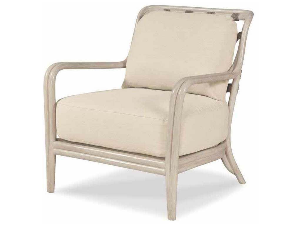 Century CT2015-SD-FL Brocade Knot Chair Flax