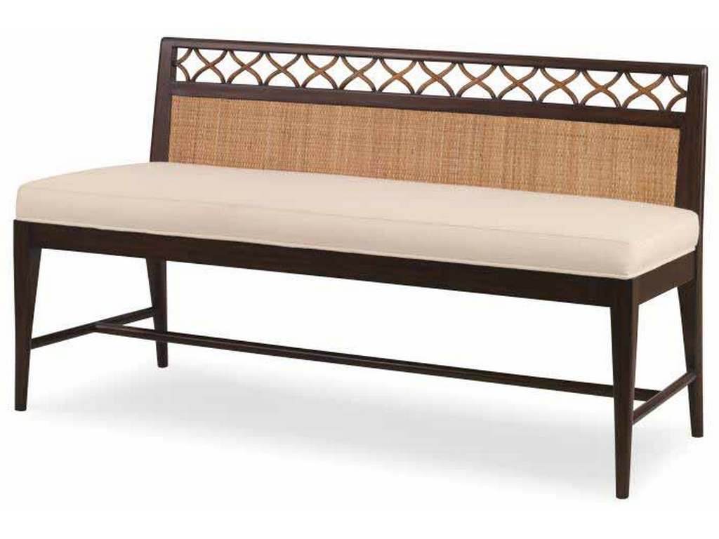 Century CT2020-SD-FL Sadie Bench Sand Flax