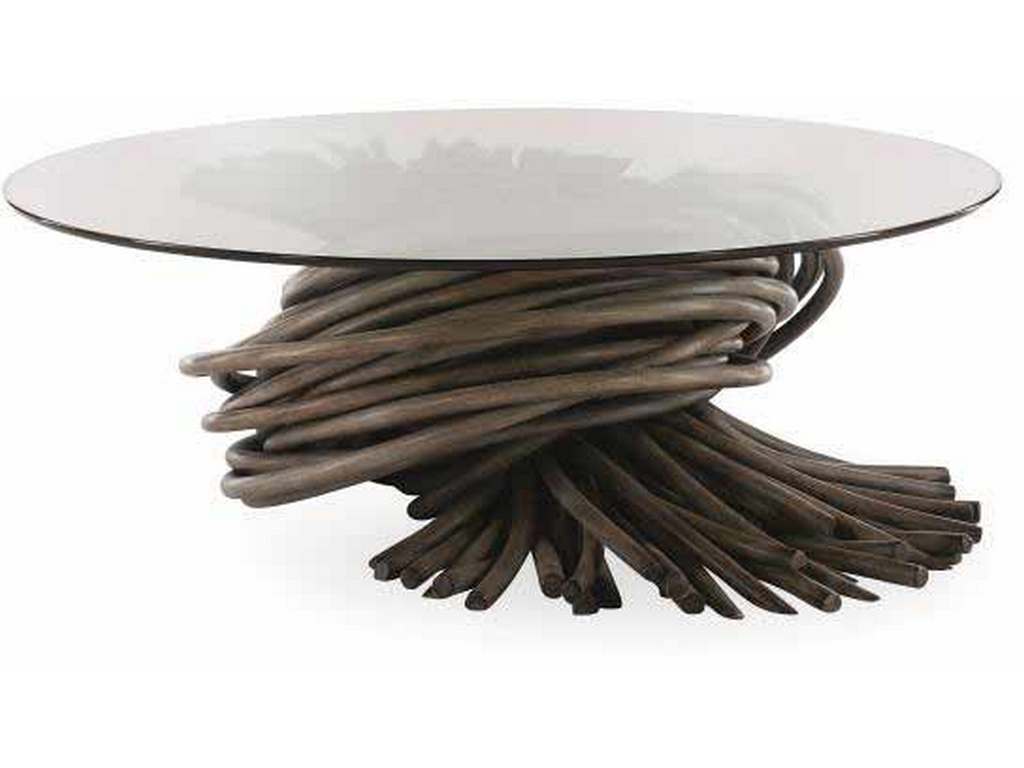 Century CT2037-GR Knot Cocktail Table Grey