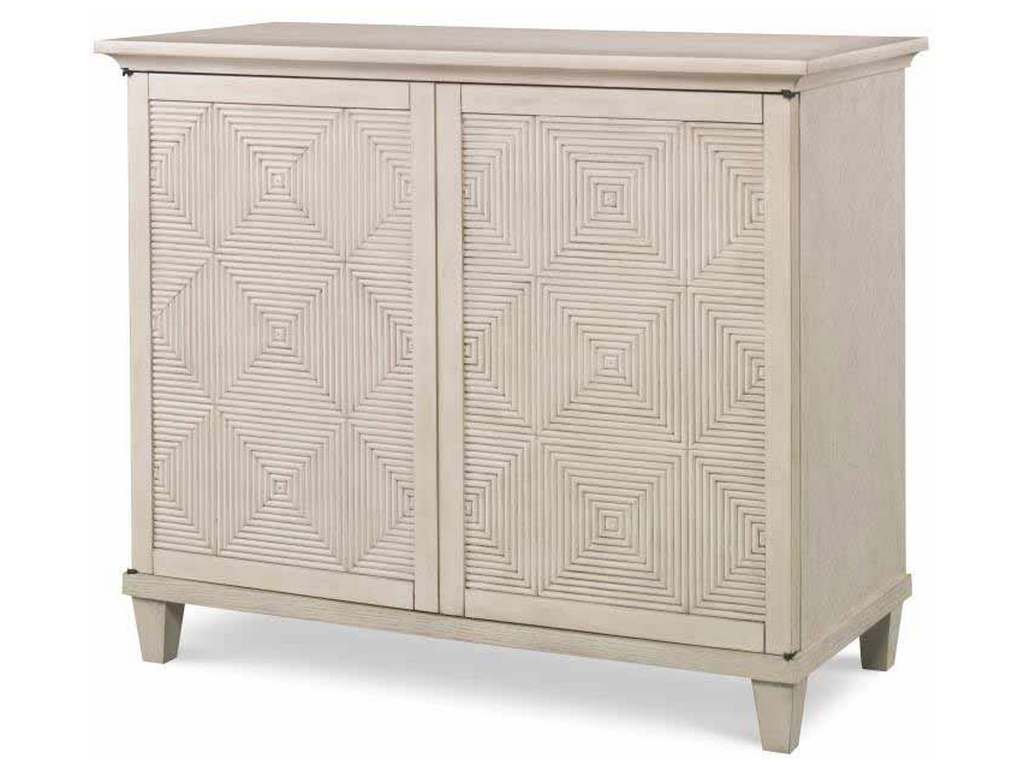 Century CT2040-PN Catalina 2 Door Credenza Peninsula