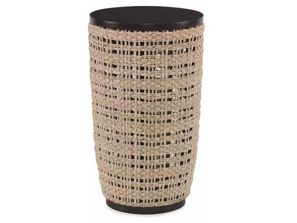 Century CT2043-JV Devine Woven Spot Table Java