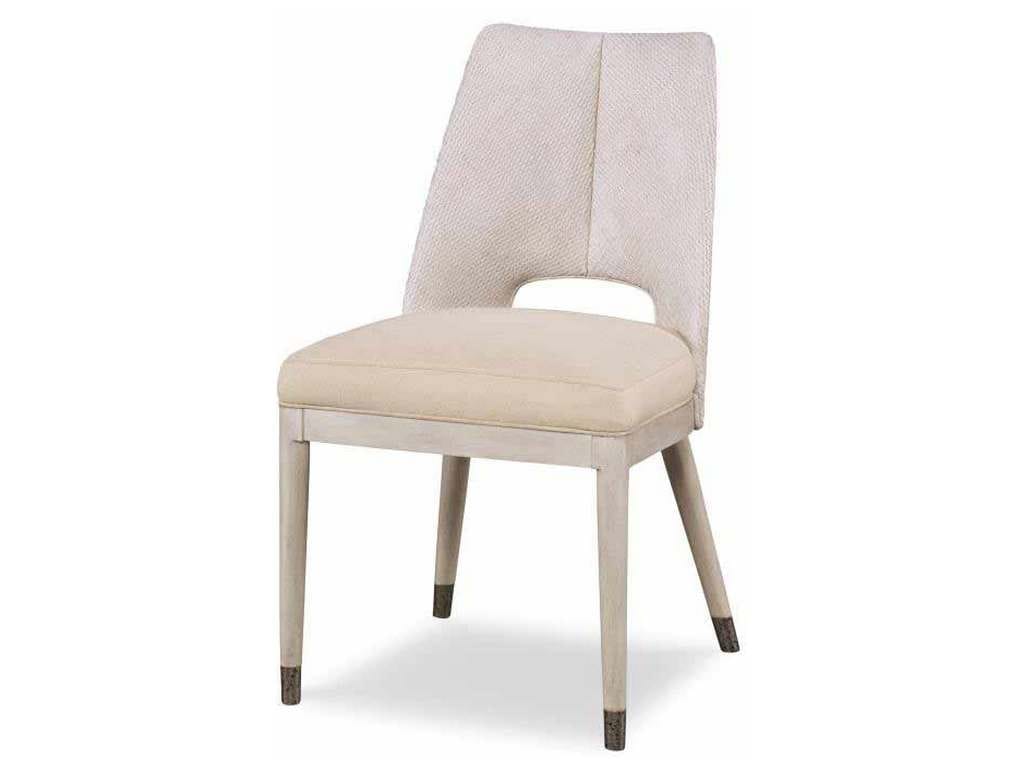 Century CT2106-PN-FL Largo Side Chair Peninsula Flax