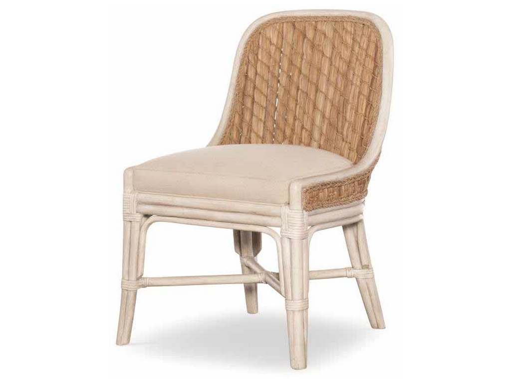 Century CT2109S-PN-FL Amelia Side Chair Peninsula Flax