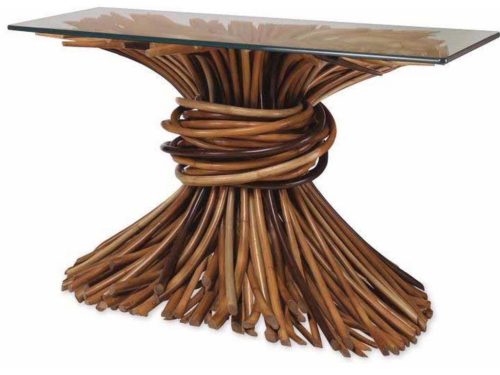 Century CT2119-NT Knot Console Table