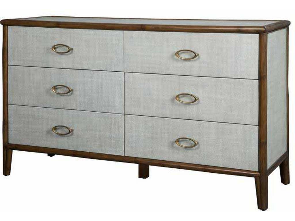 Century CT3009-DG Canvas Dresser Dove Grey