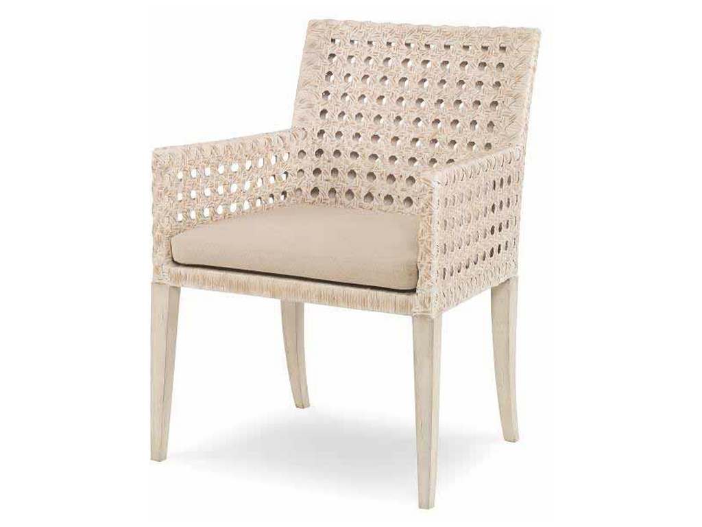 Century CT4001A-PN-FL Litchfield Arm Chair Peninsula Flax