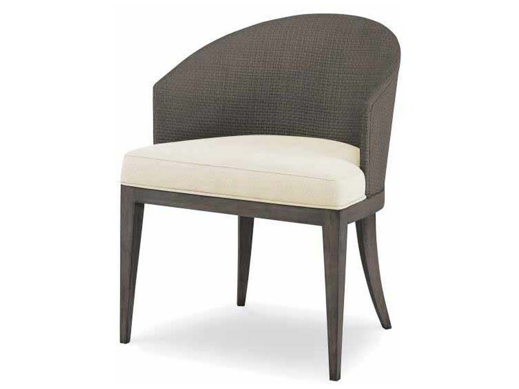 Century CT4004-MK-FL Tybee Chair Mink Grey Flax