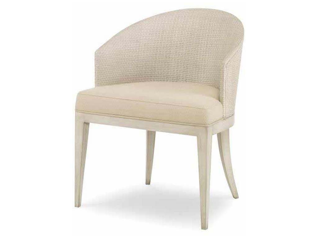Century CT4004-PN-FL Tybee Chair Peninsula Flax