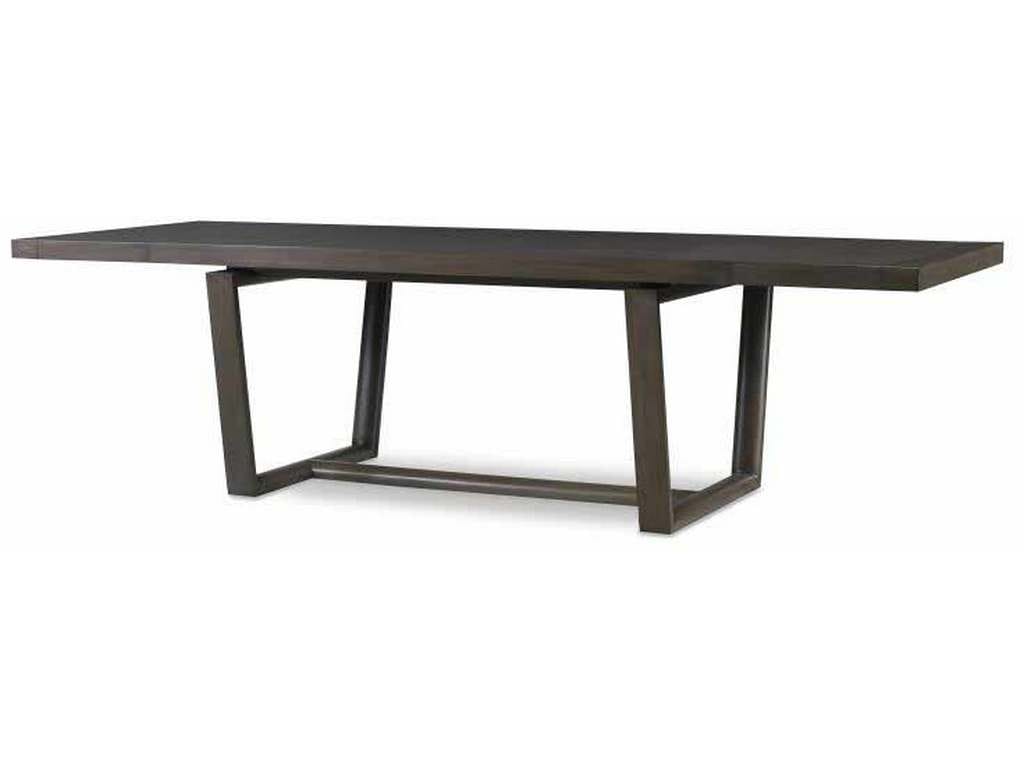 Century CT4008-MK Hatteras Rectangular Dining Table Mink Grey