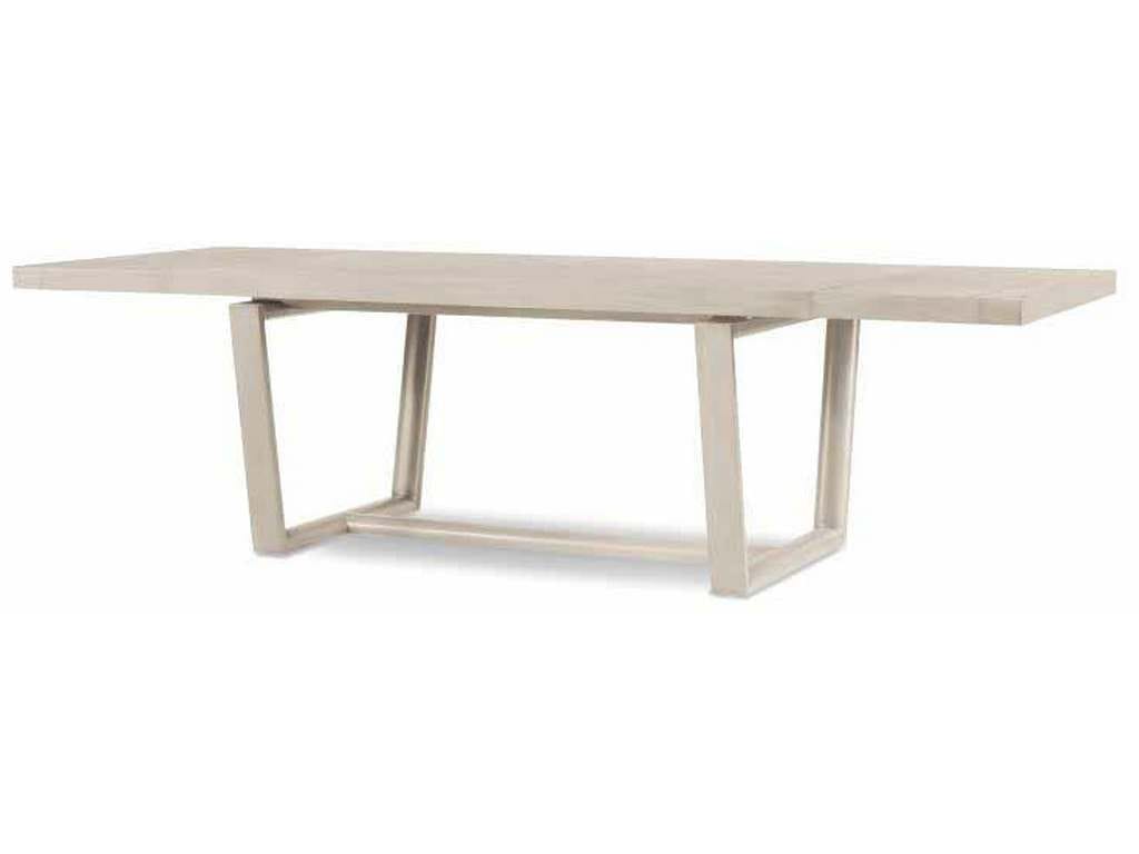 Century CT4008-PN Hatteras Dining Table Peninsula