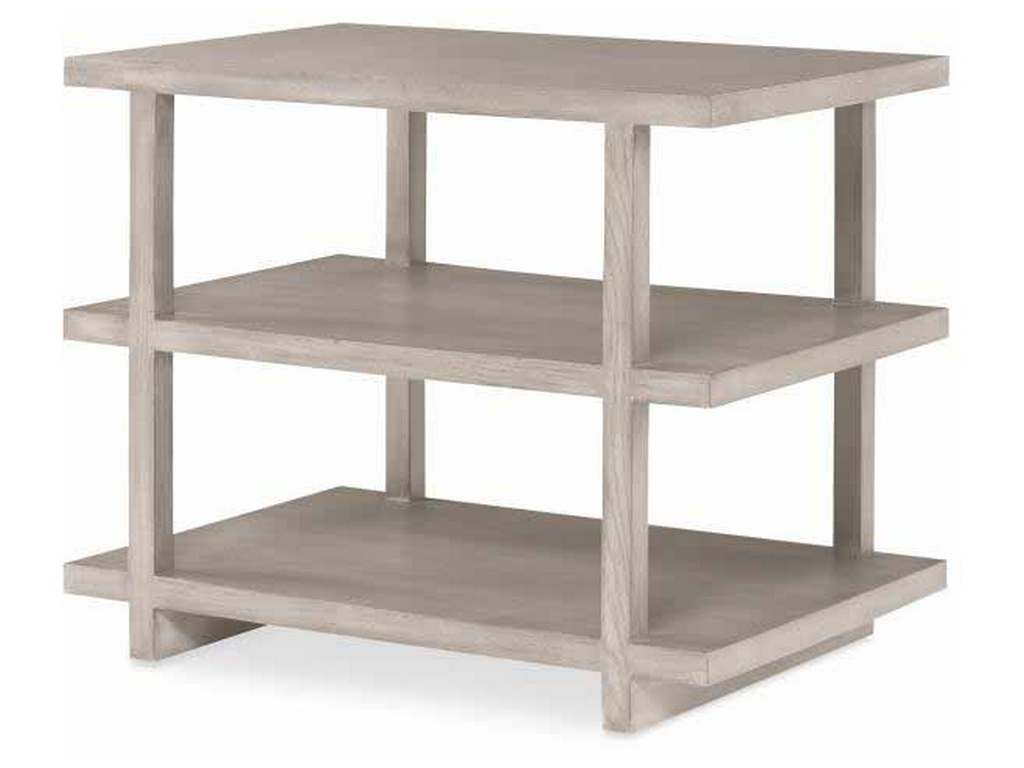 Century CT4010-PN Pawleys Tier Table Peninsula