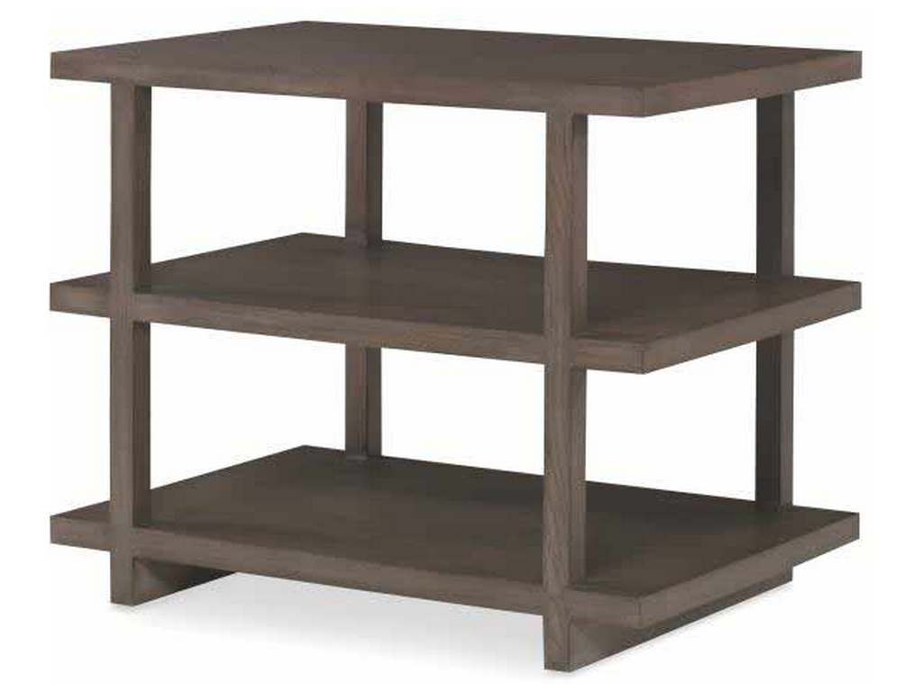 Century CT4010-MK Pawleys Tier Table Mink Grey