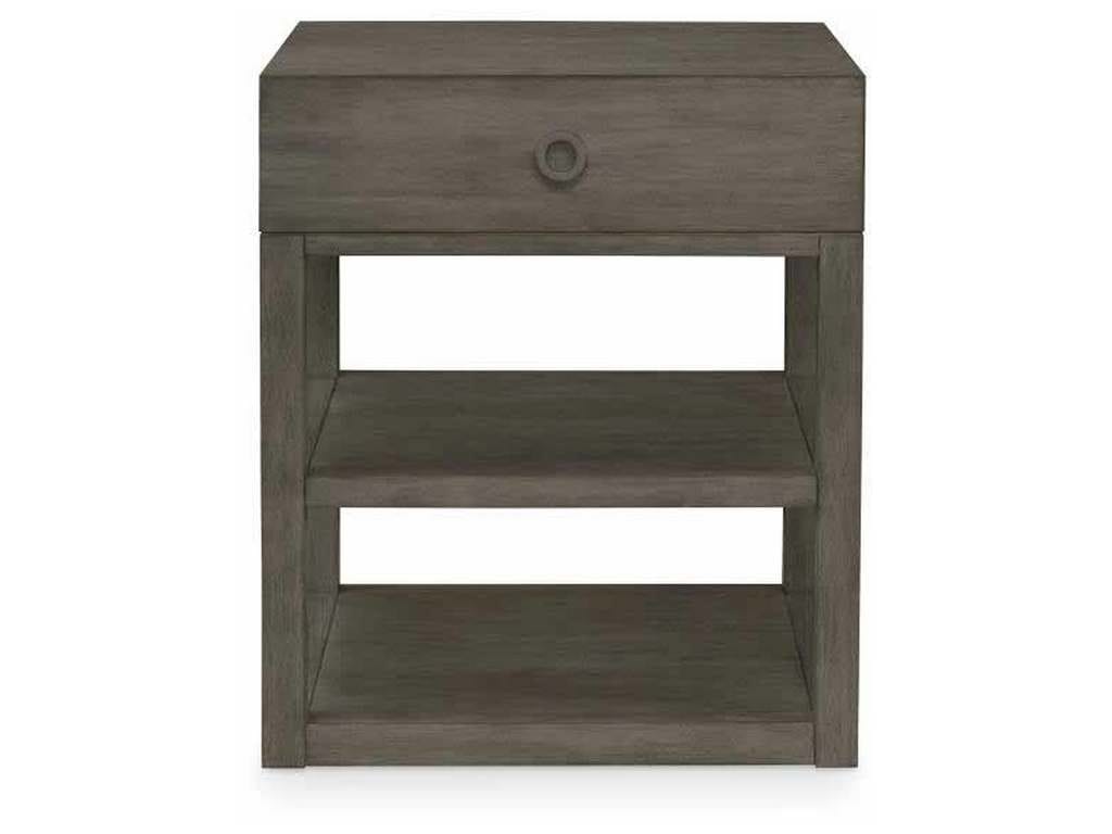 Century CT4011-MK Laguna Small Nightstand Mink Grey