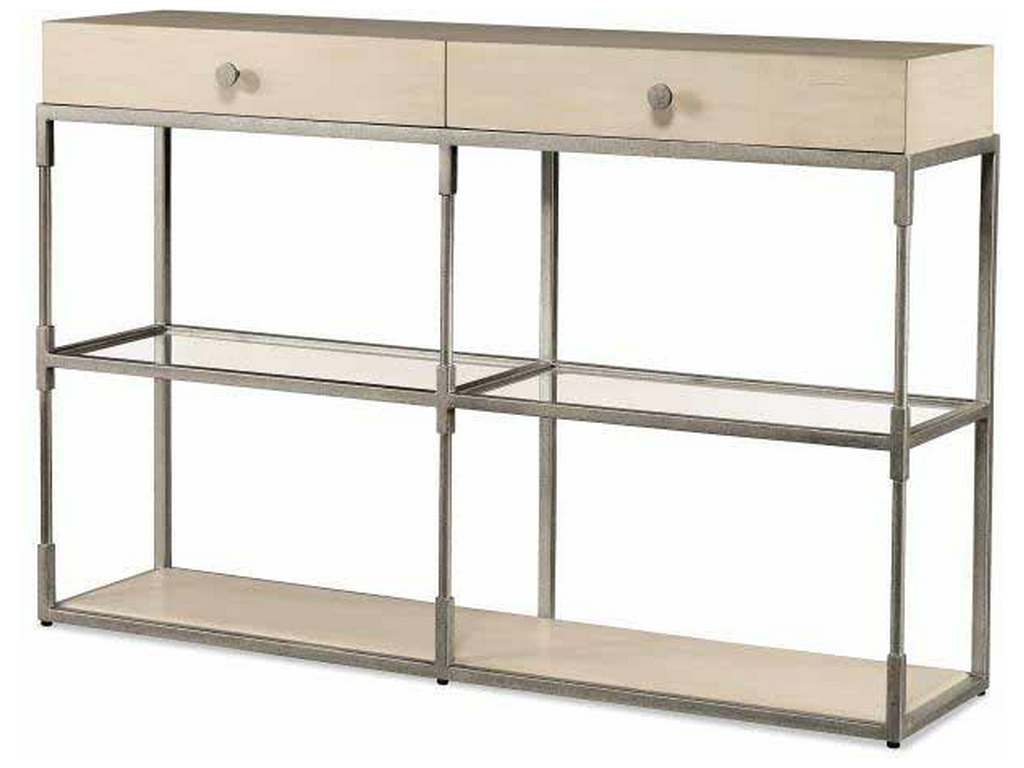 Century CT4016-PN Westport Double Console Peninsula
