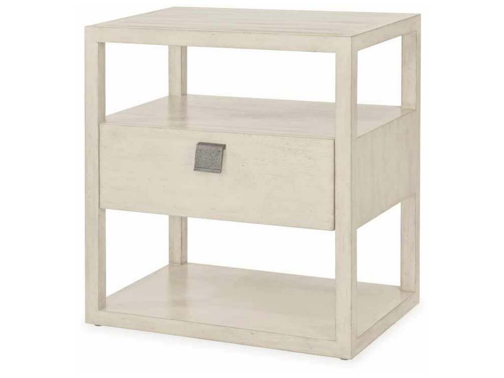 Century CT4017-PN New Haven One Drawer Nightstand Peninsula