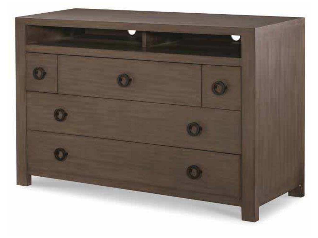 Century CT4021-MK Chatham 5 Drawer Chest Mink Grey