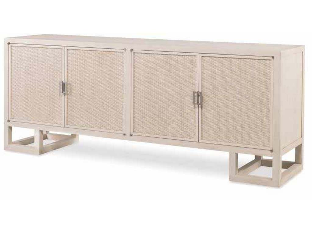 Century CT4022-PN Mackinaw 4 Door Credenza Peninsula