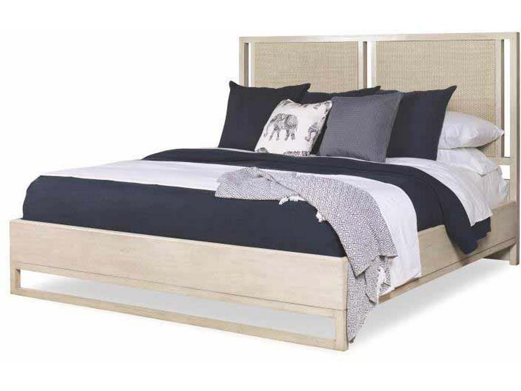 Century CT4026Q-PN Chatham Bed Queen Peninsula