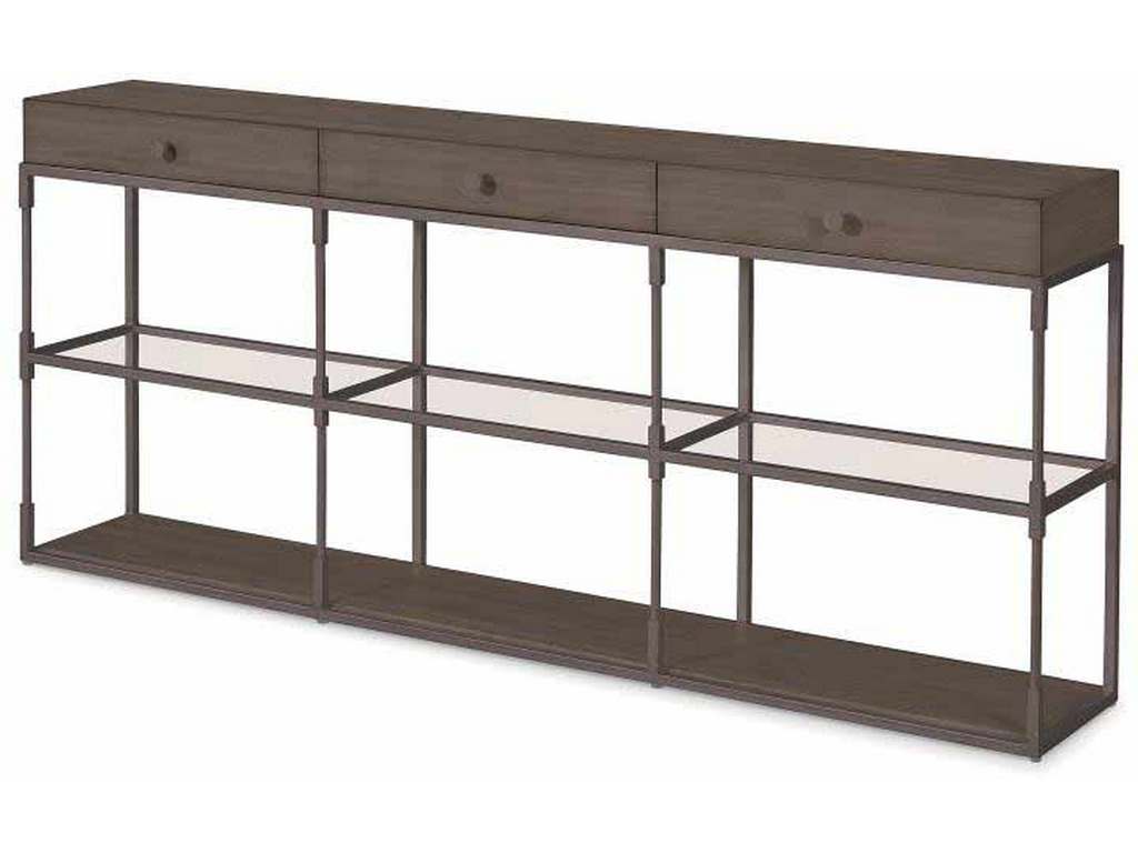 Century CT4031-MK Westport Triple Console Mink Grey