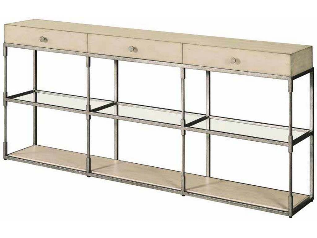 Century CT4031-PN Westport Triple Console Peninsula