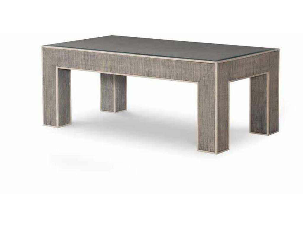 Century CT5007-FG-PN Newport Rectangular Coffee Table French Grey Peninsula