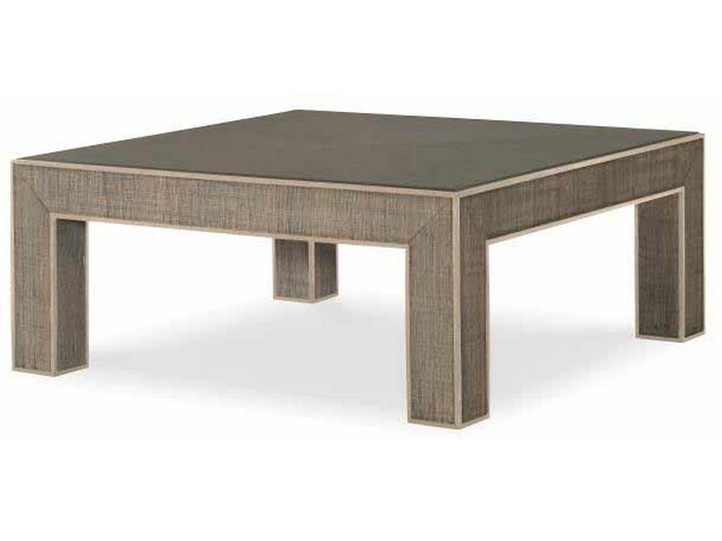 Century CT5008-FG-PN Newport Square Coffee Table French Grey Peninsula