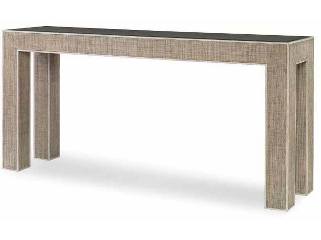 Century CT5010-FG-PN Newport Console Table French Grey Peninsula