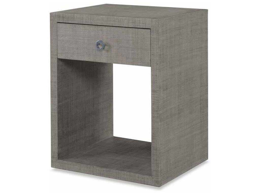 Century CT5015-FG Curate Charleston Small Nightstand French Grey