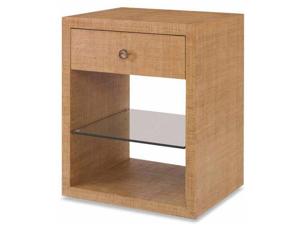 Century CT5015-SD Curate Charleston Small Nightstand Sand