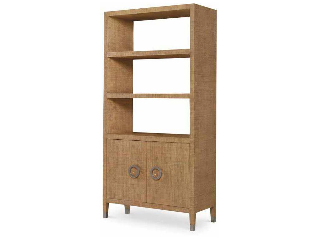 Century CT5018-SD Charleston Bookcase Sand
