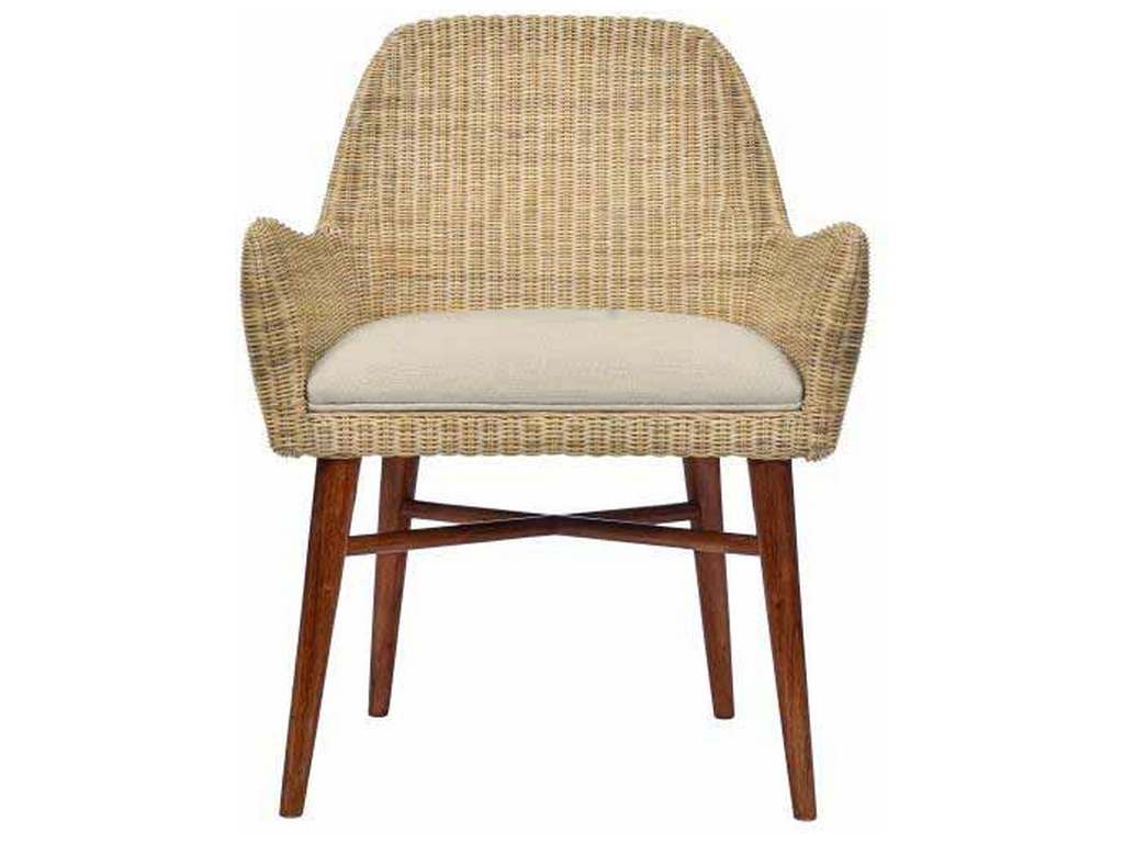 Century CT6001A-FL Ingenue Arm Chair