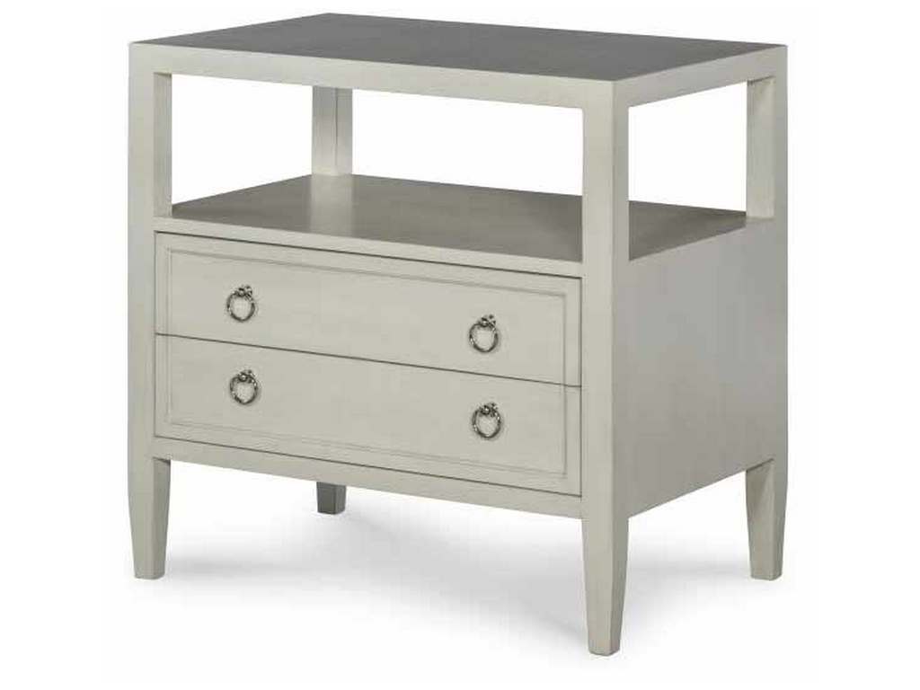 Century CT6019-CN Harbor Two Drawer Nightstand