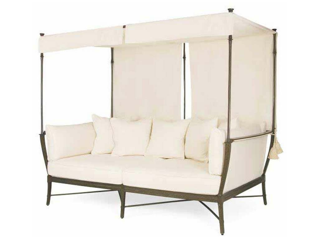 Century D12-44-1 Andalusia Royal Daybed Canopy