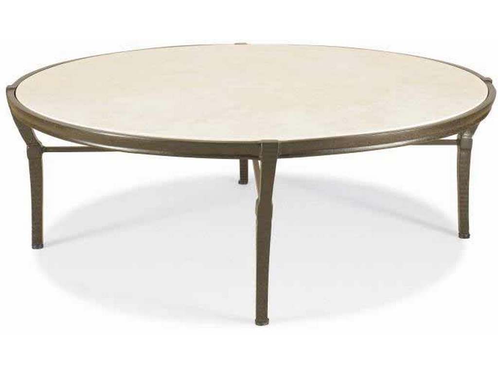 Century D12-88-1 Andalusia 50 inch Round Cocktail Table