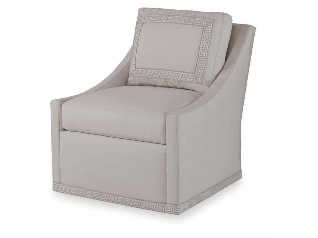 Century D13-103-8 Dean Outdoor Swivel Chair