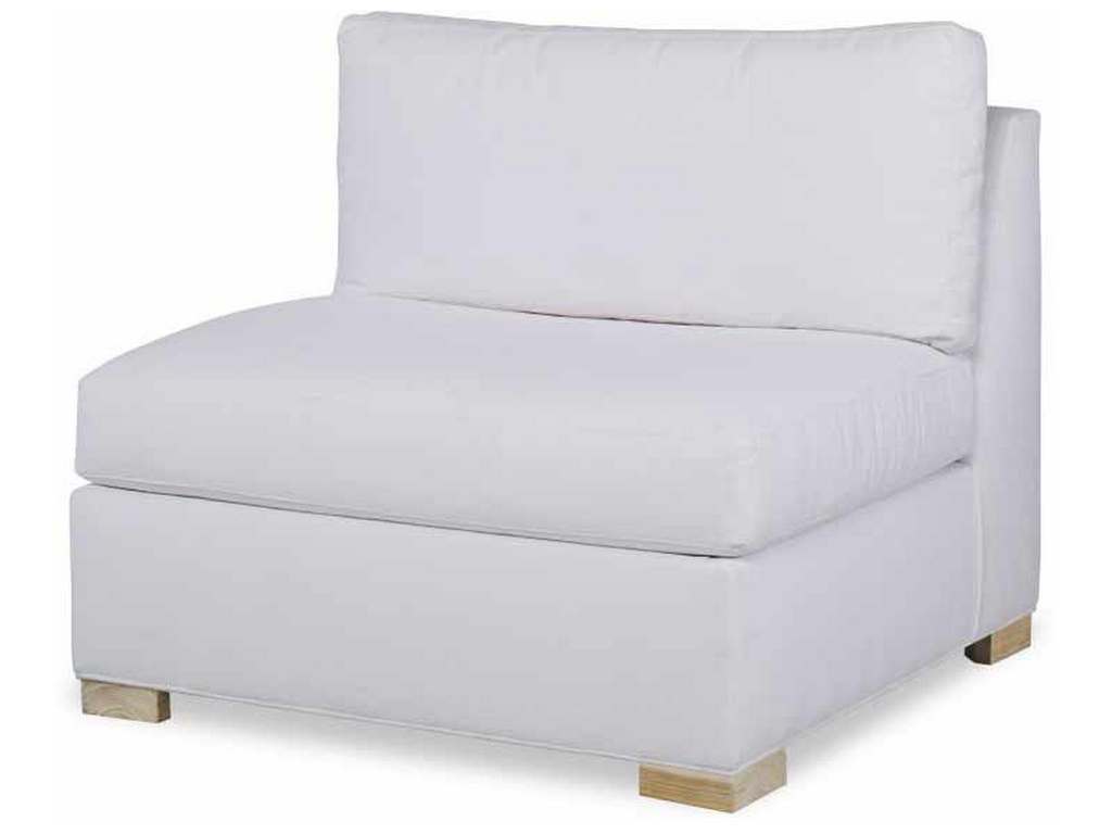 Century D13-107-11 Landon Outdoor Armless Chair