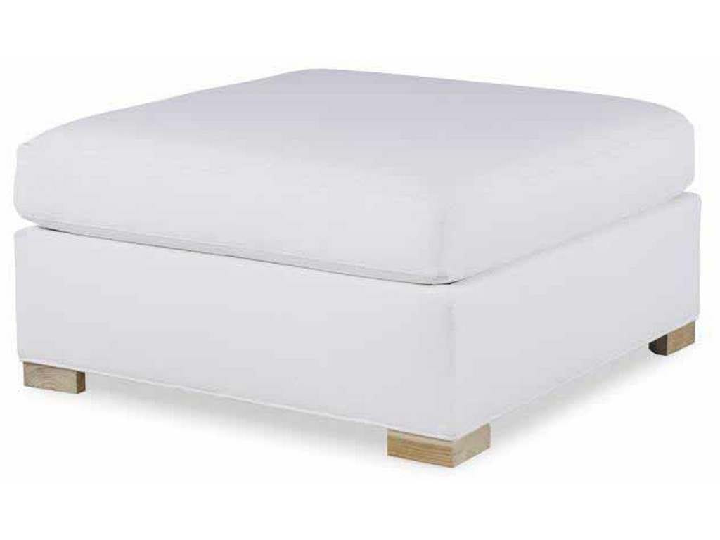 Century D13-107-12 Landon Outdoor Ottoman