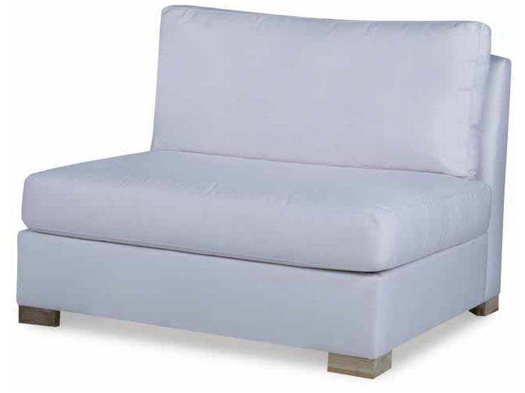 Century D13-109-11 Ryland Outdoor Armless Chair