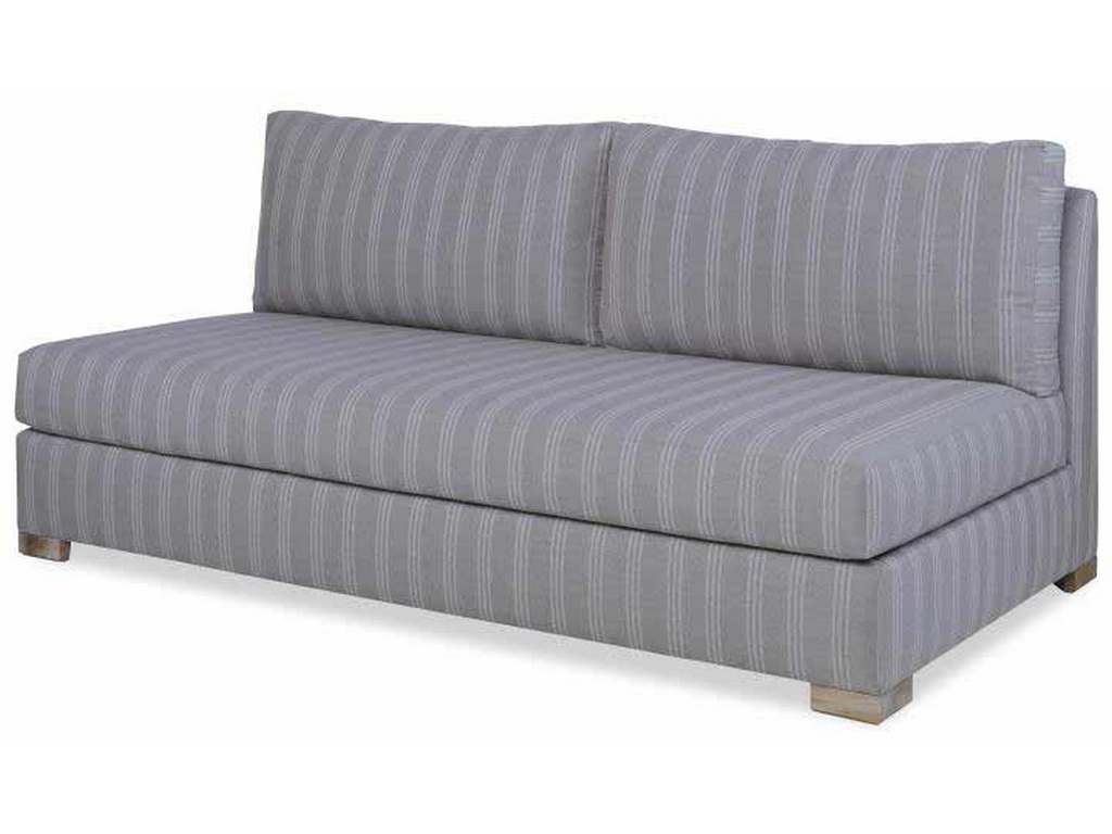 Century D13-109-82 Ryland Outdoor Armless Loveseat