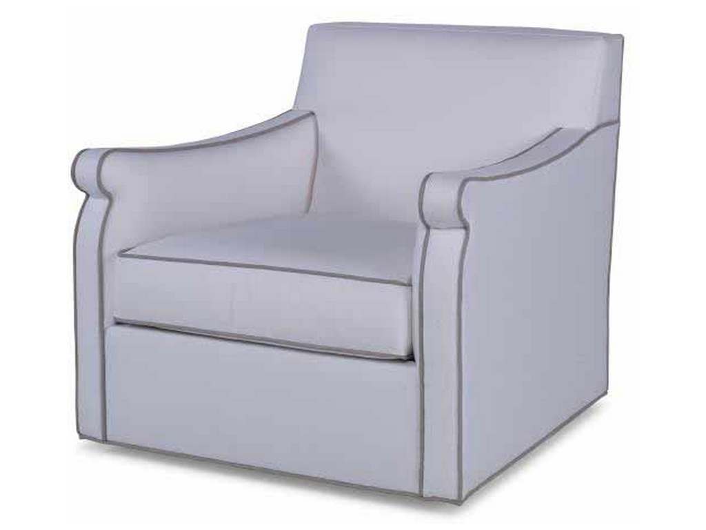 Century D13-110-8 Fiske Outdoor Swivel Chair Century D13-110-8 Fiske Outdoor Swivel Chair