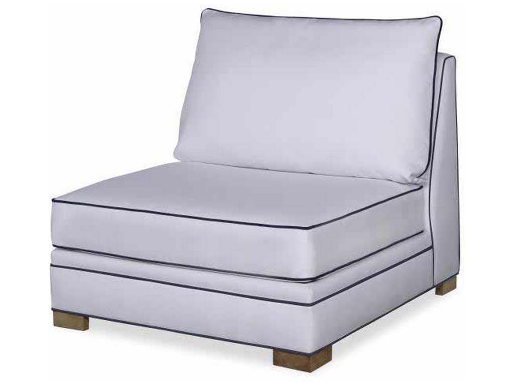 Century D13-112-11 Leyland Armless Chair